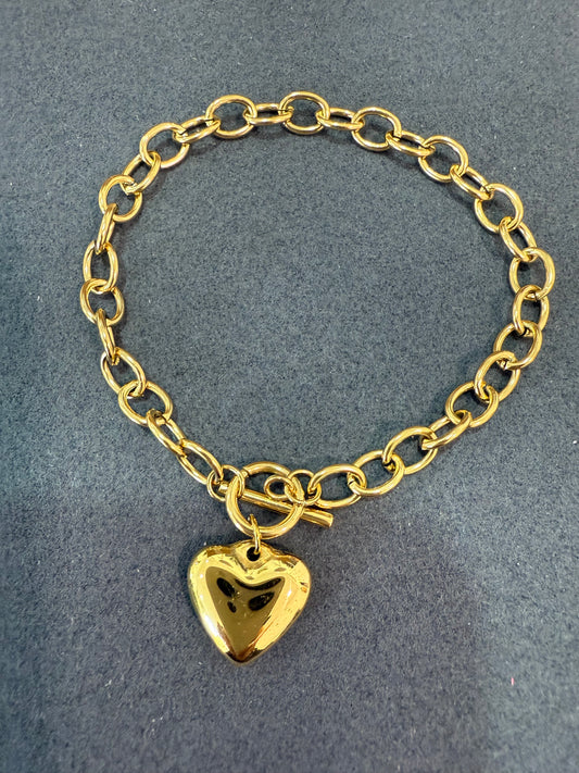 PULSERA CORAZON