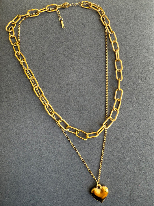 COLLAR CORAZON
