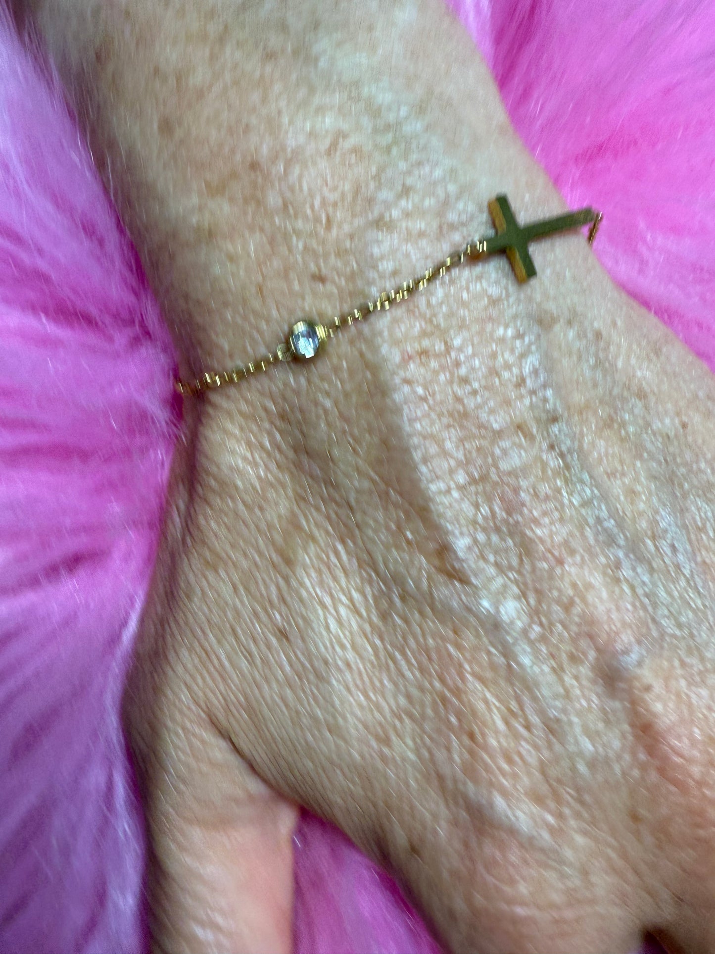 PULSERA CRUZ