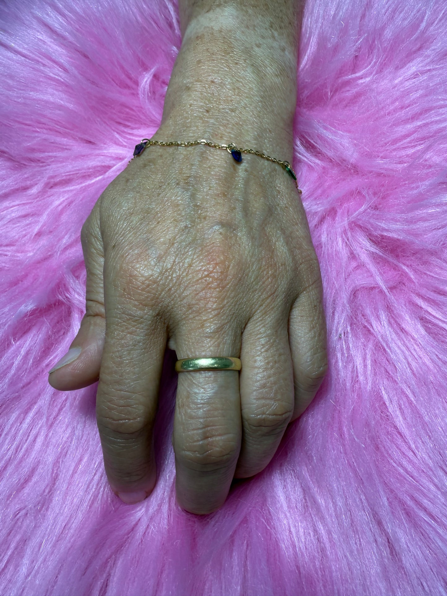 PULSERA CRISTALES