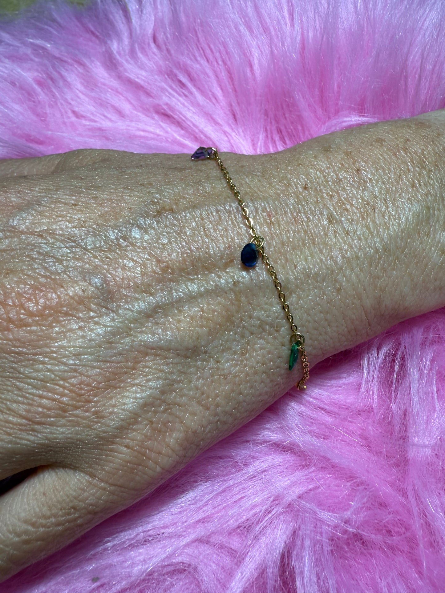 PULSERA CRISTALES