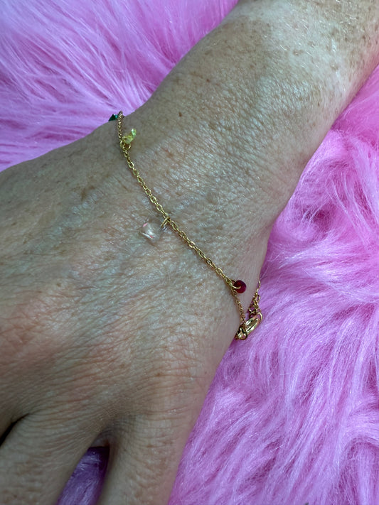 PULSERA CRISTALES