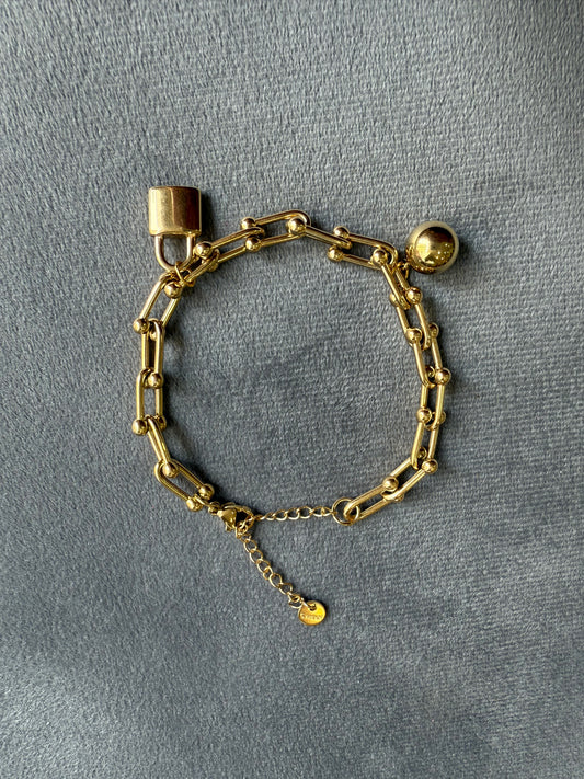 PULSERA CANDADO